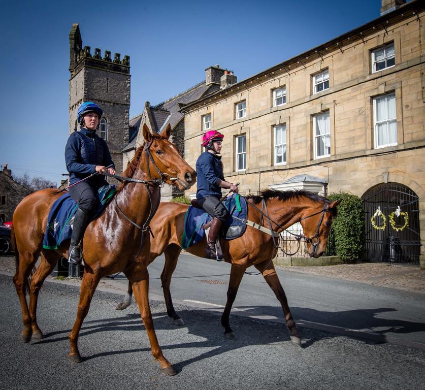 Bed and Breakfast The Priory Middleham Exteriér fotografie